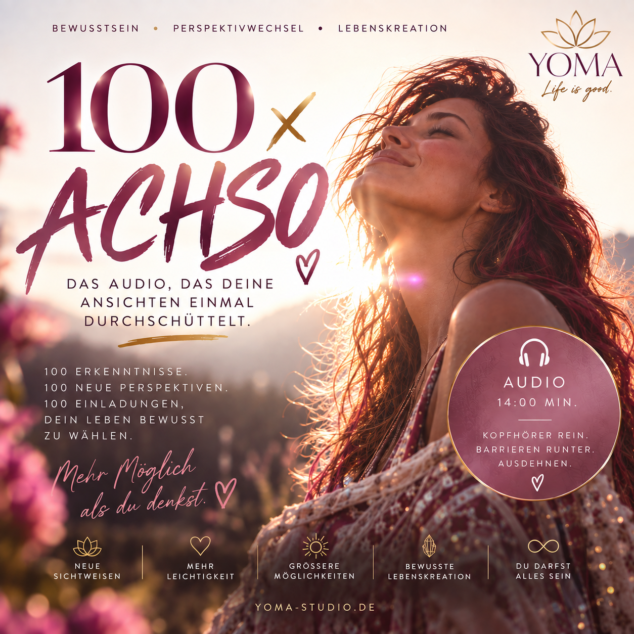 100 × ACHSO